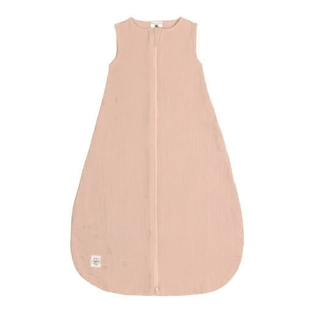 Babyschlafsack 'Muslin' für den Sommer, powder pink - mimiundmax.at