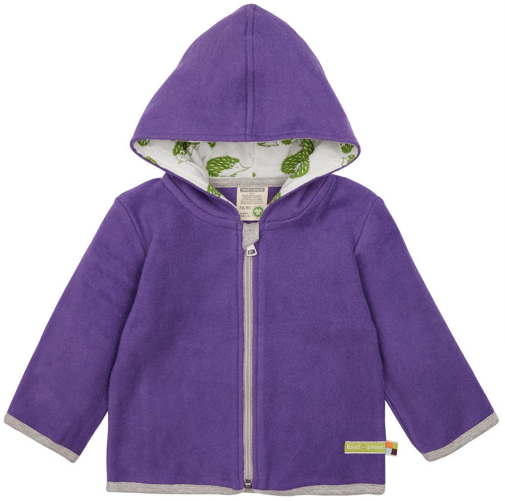 Fleece-Jacke 'Violet' - mimiundmax.at