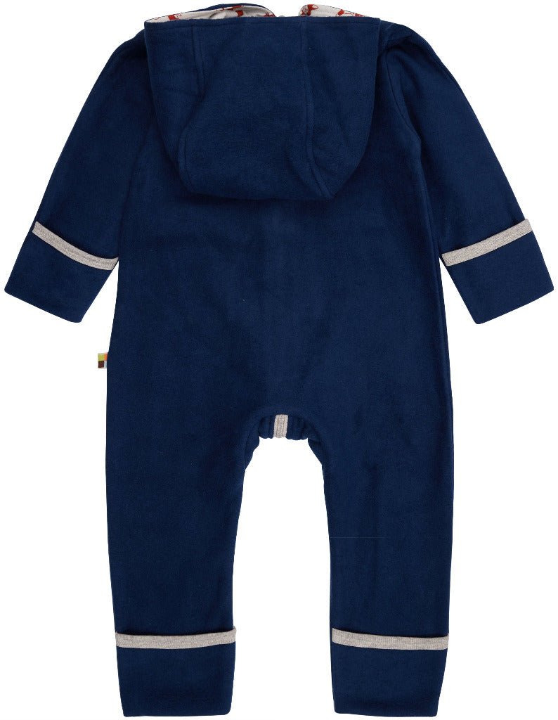 Fleece-Overall, ultramarin - mimiundmax.at