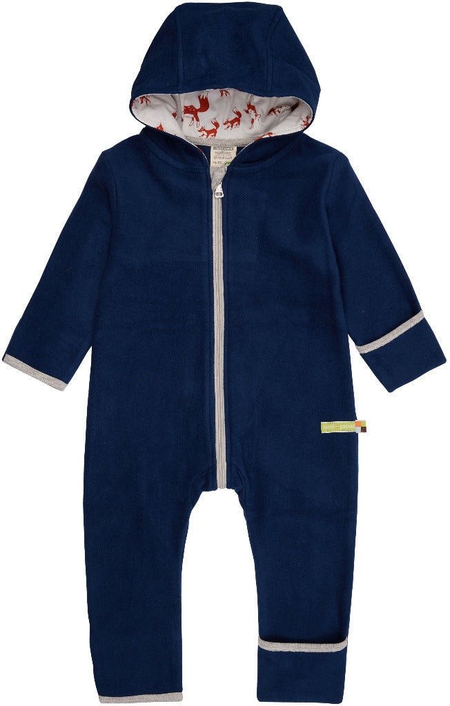 Fleece-Overall, ultramarin - mimiundmax.at