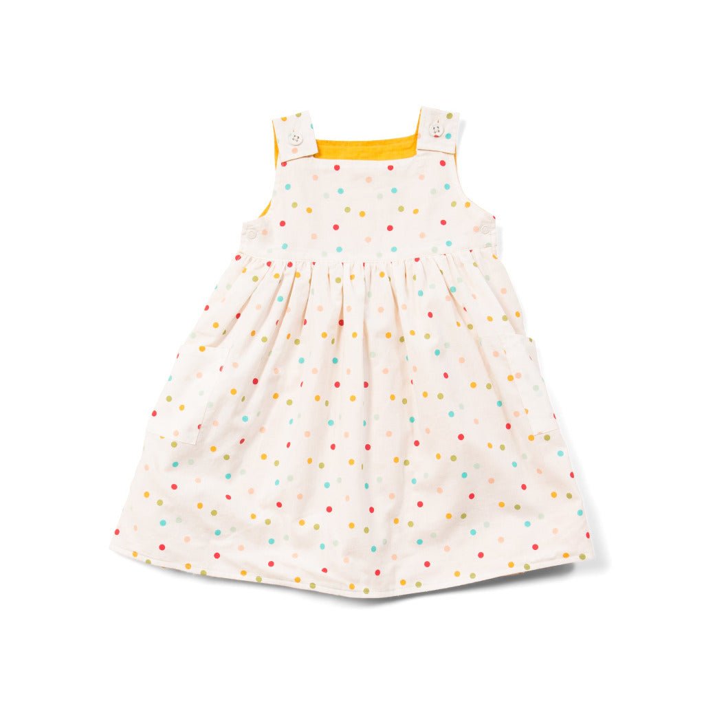 Kleid 'Rainbow Spots', wendebar - mimiundmax.at