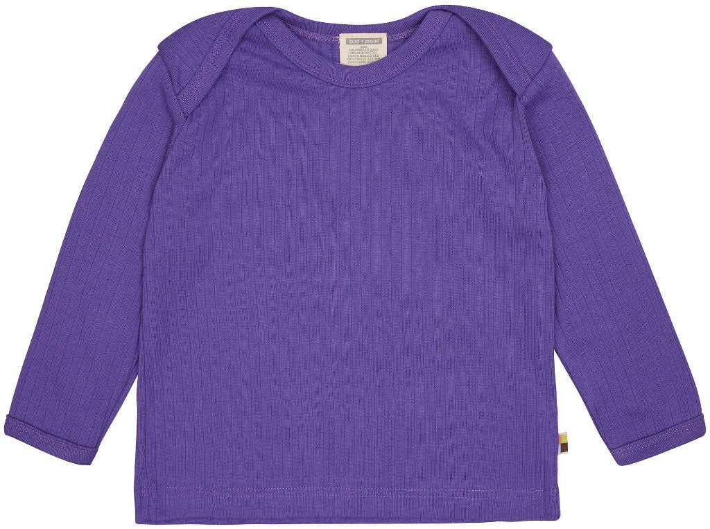 Langarm-Shirt 'Violet' - mimiundmax.at