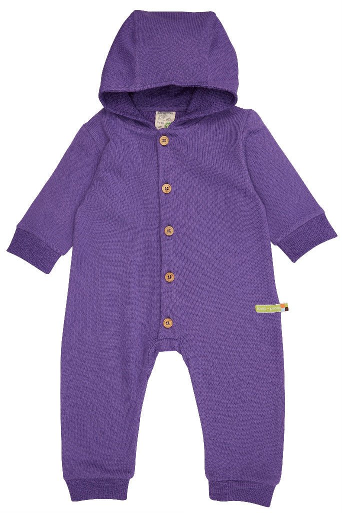 Sweat-Overall, violett - mimiundmax.at