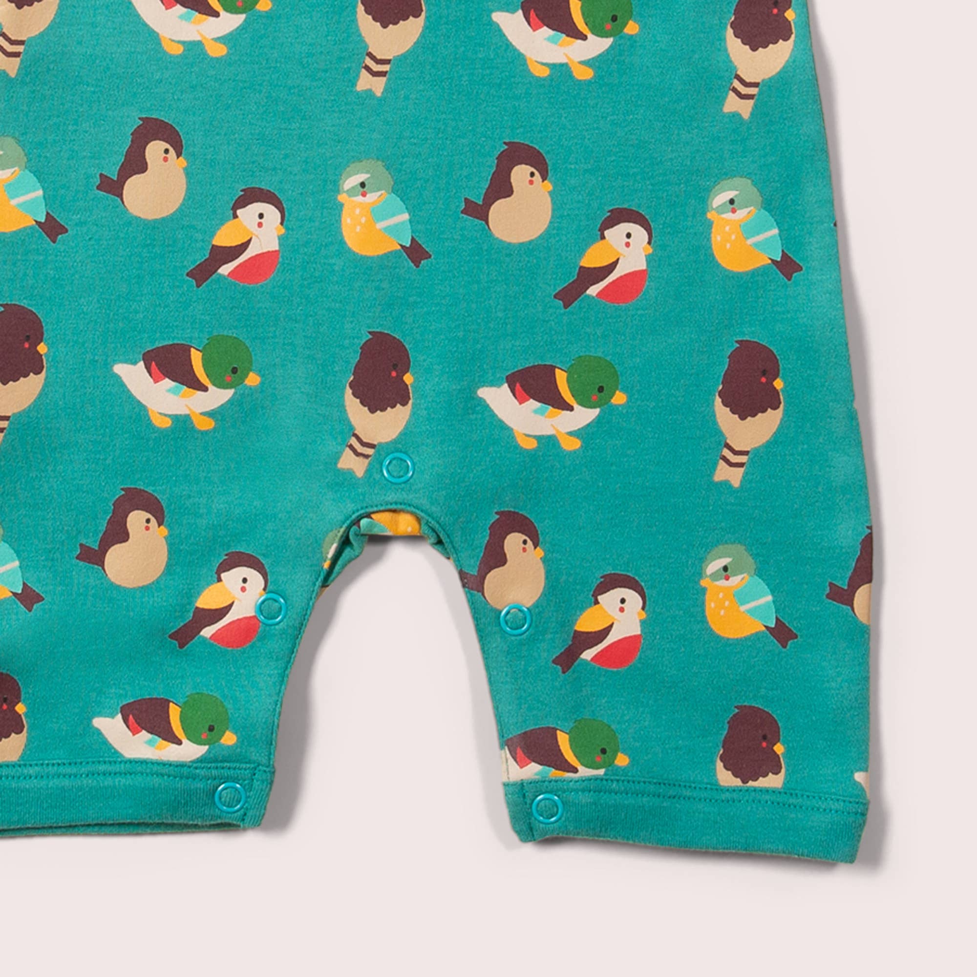 Bio-Sommerstrampler 'Garden Birds' - mimiundmax.at