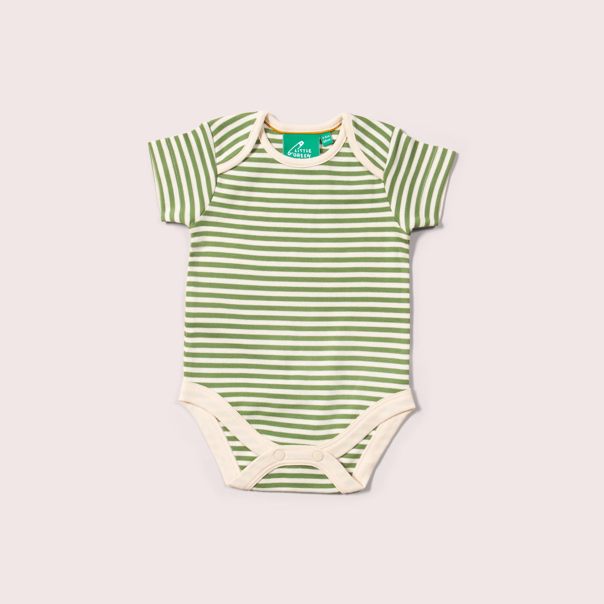 Kurzarm-Bio-Babybody-Set 'Mini Marvels', 2er-Pack - mimiundmax.at