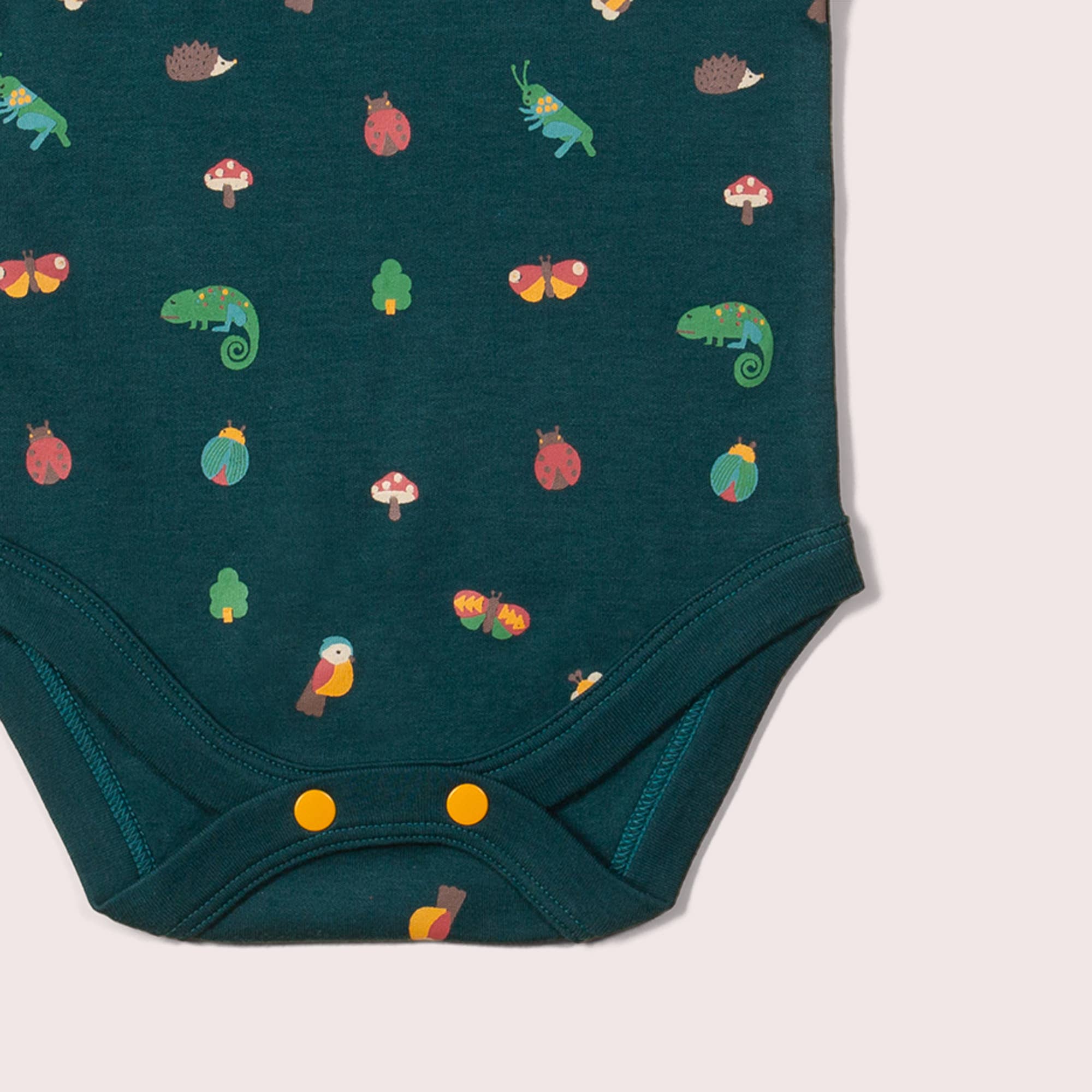 Kurzarm-Bio-Babybody-Set 'Mini Marvels', 2er-Pack - mimiundmax.at