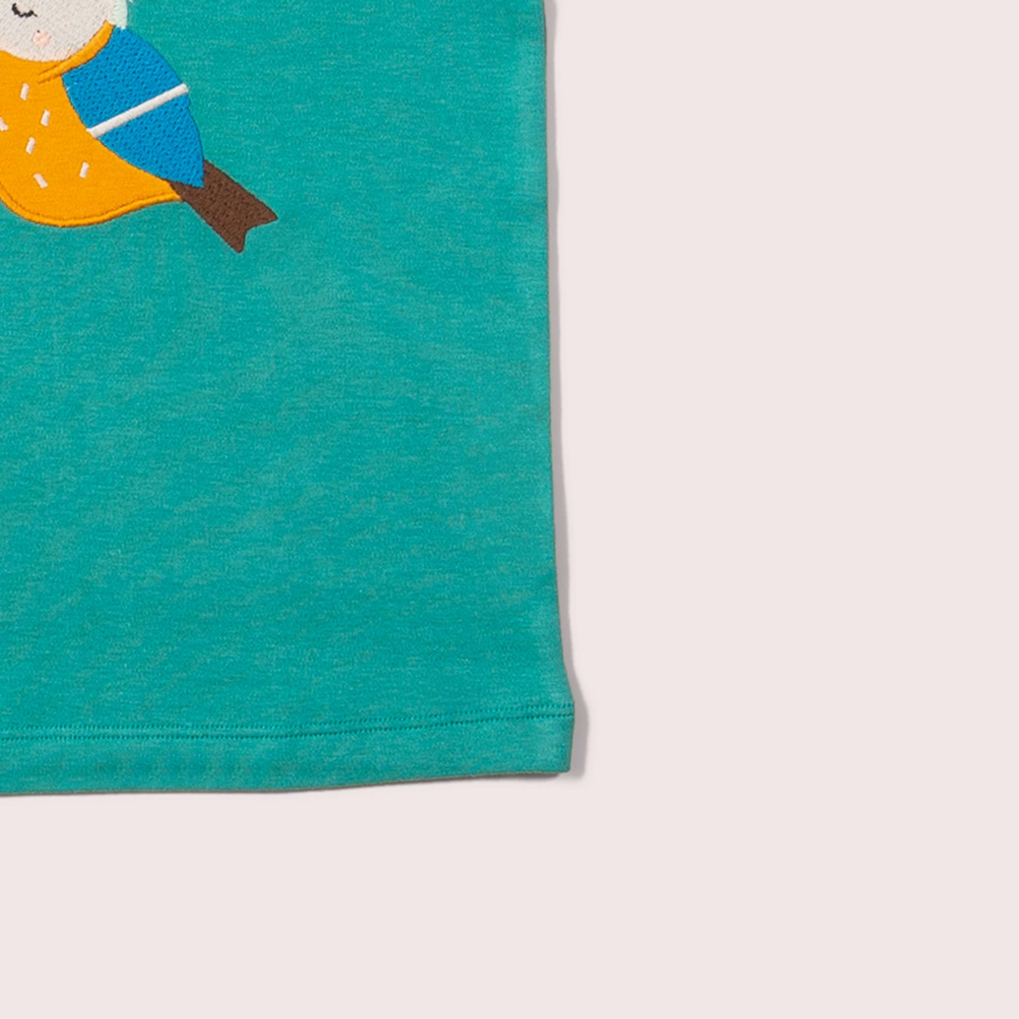Kurzarm-Shirt 'Little Bird' - mimiundmax.at