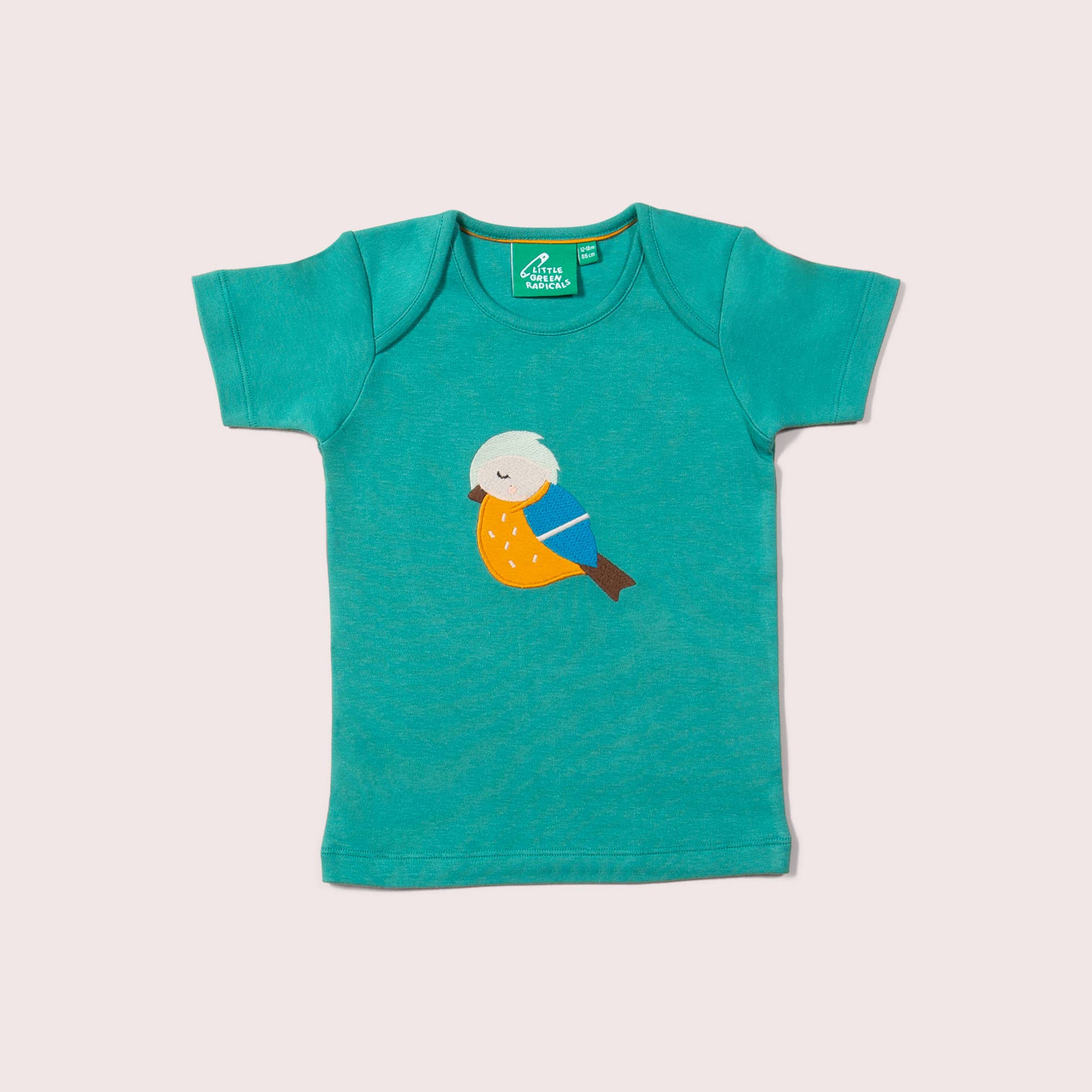 Kurzarm-Shirt 'Little Bird' - mimiundmax.at