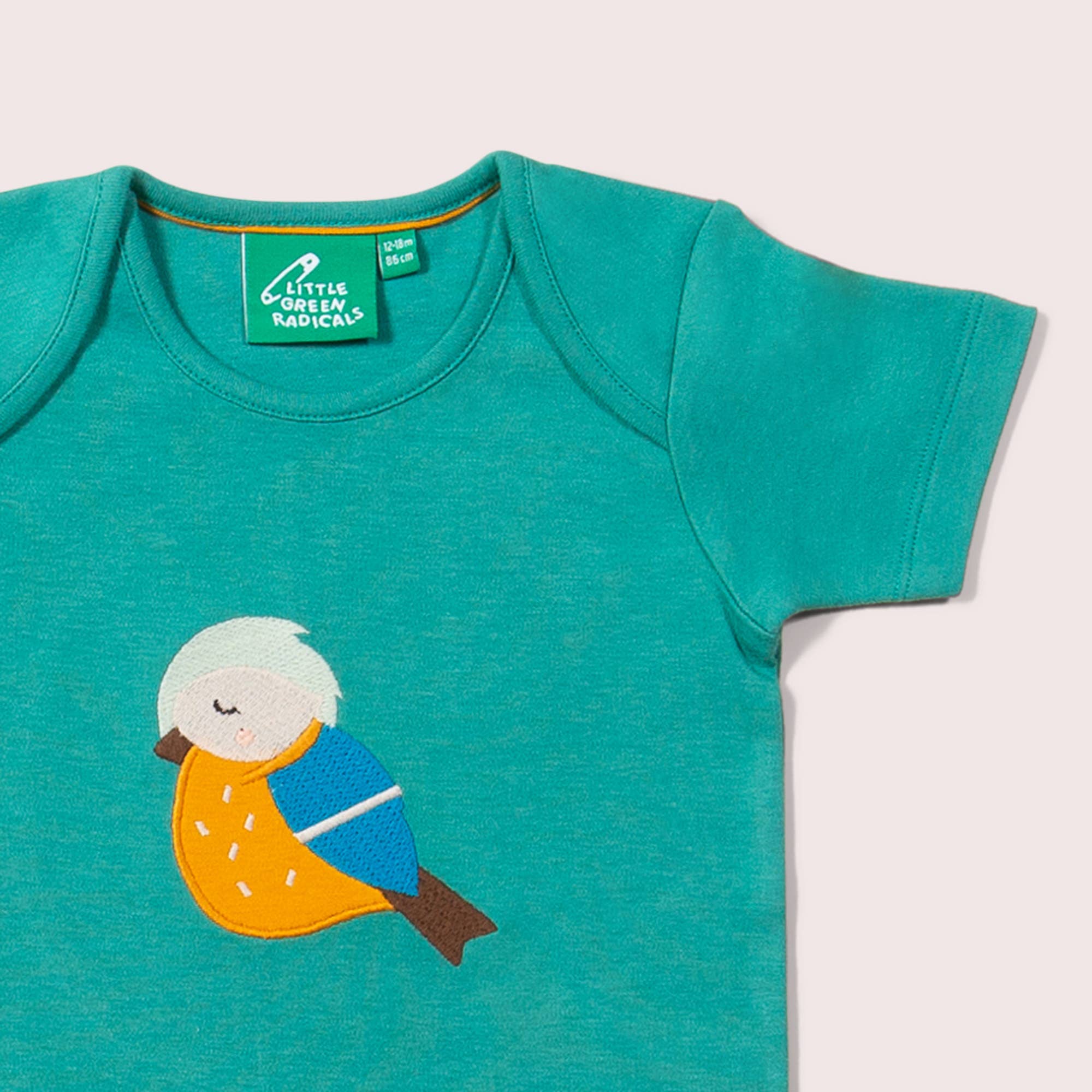 Kurzarm-Shirt 'Little Bird' - mimiundmax.at