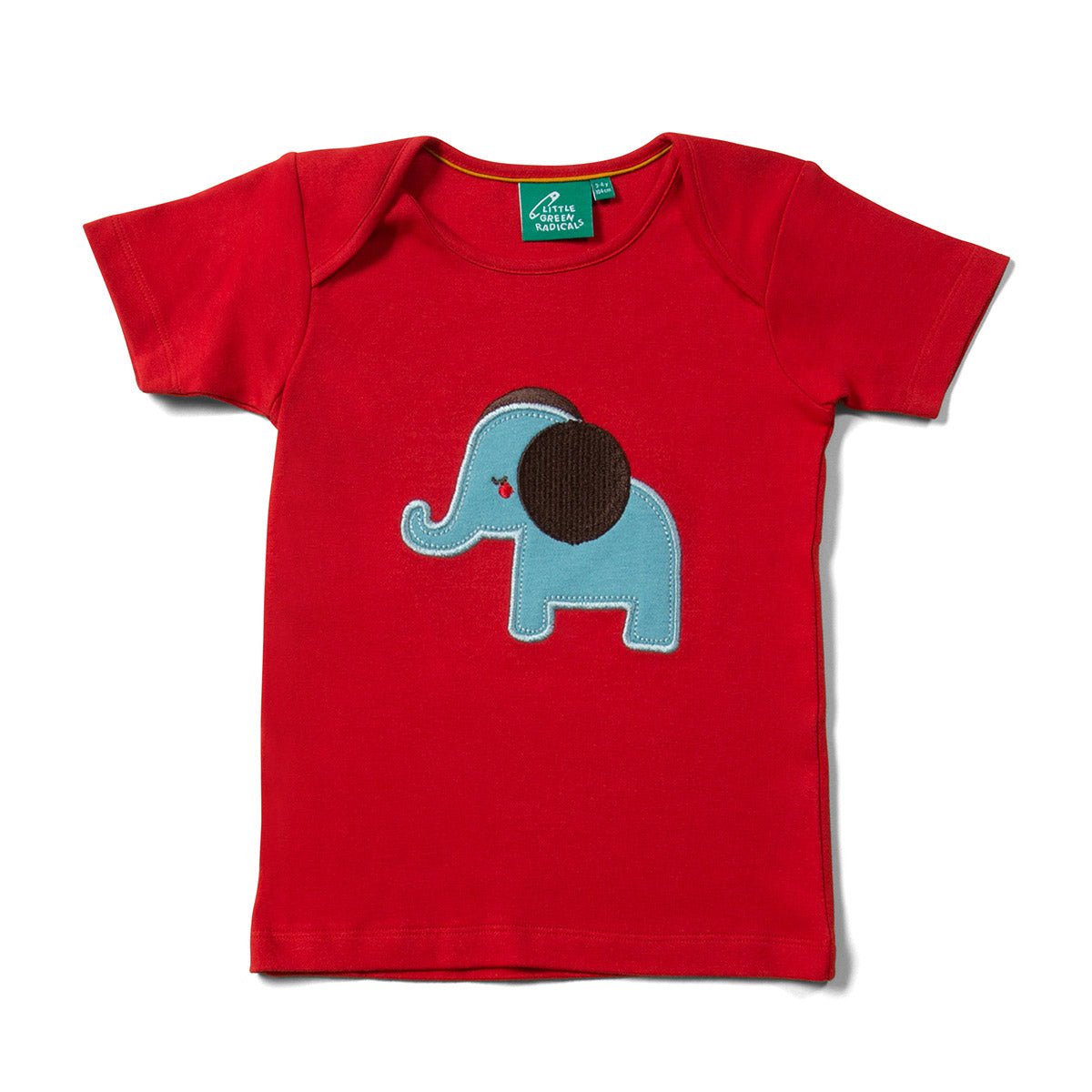 Kurzarm Shirt 'Little Elephant' - mimiundmax.at