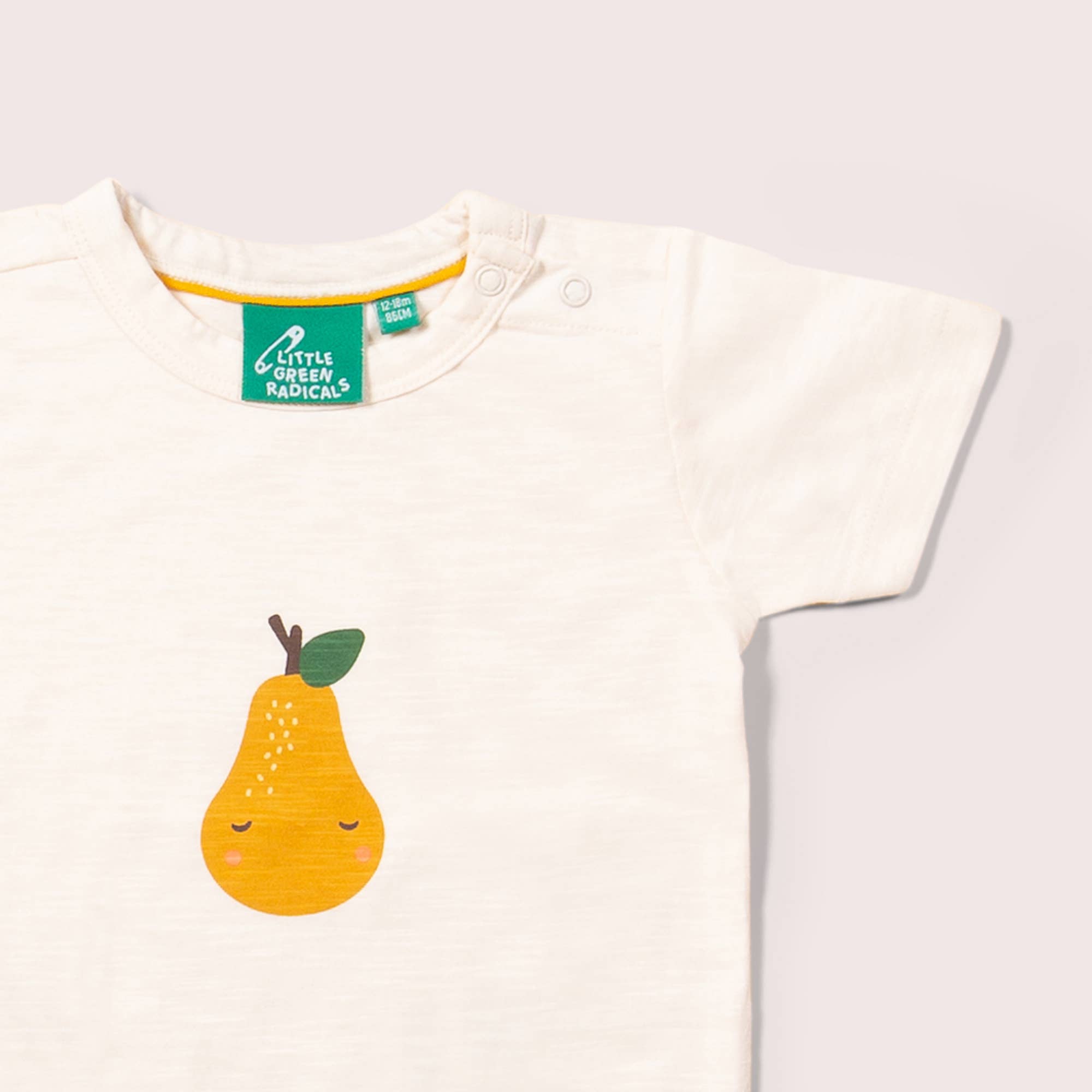 Kurzarm-Shirt 'Pear' - mimiundmax.at