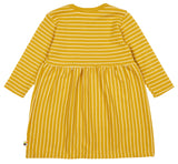 Kleid 'Derby Rib', curry