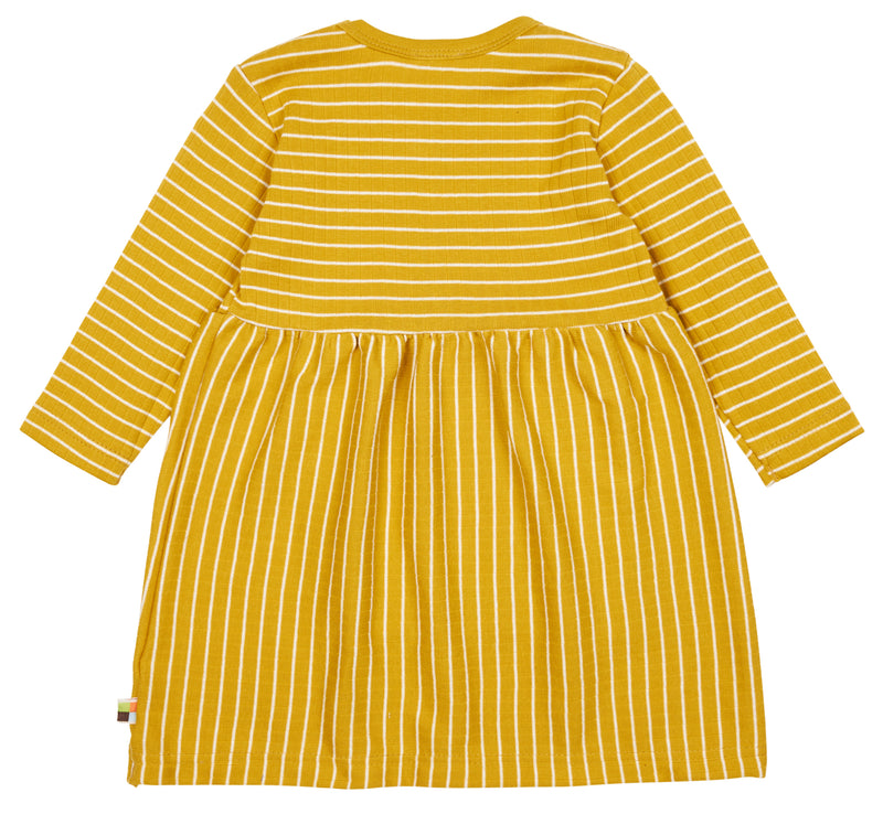 Kleid 'Derby Rib', curry