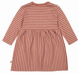 Kleid 'Derby Rib', nougat