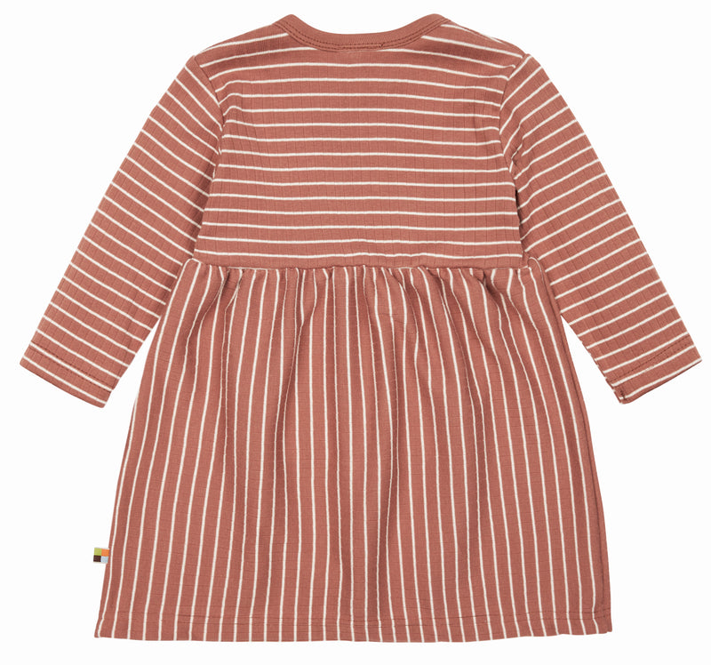 Kleid 'Derby Rib', nougat