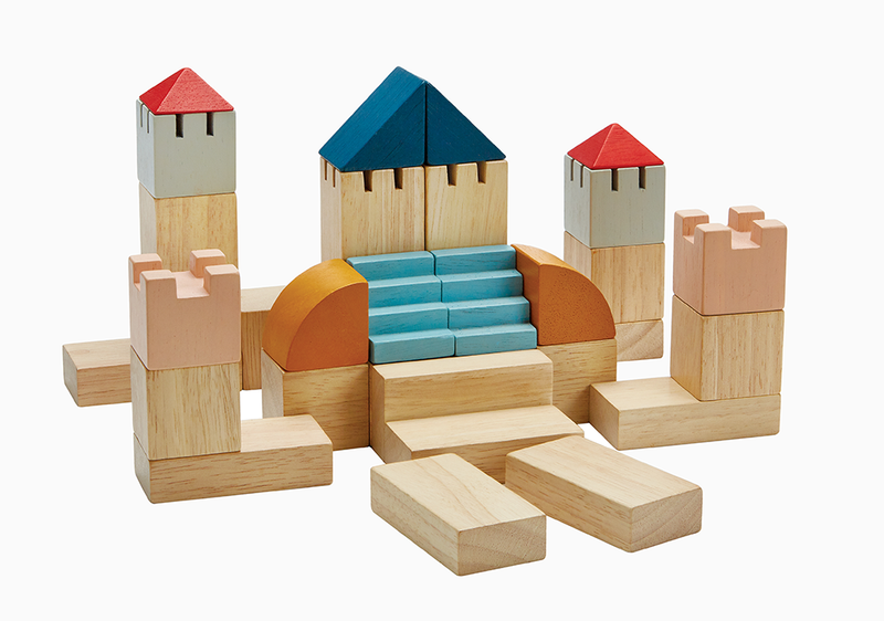 Bunte Holzbausteine "Creative"