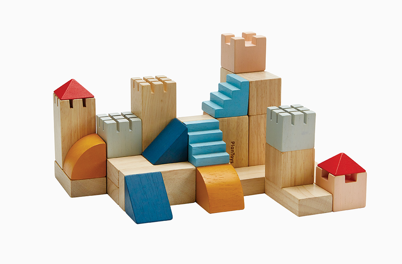 Bunte Holzbausteine "Creative"