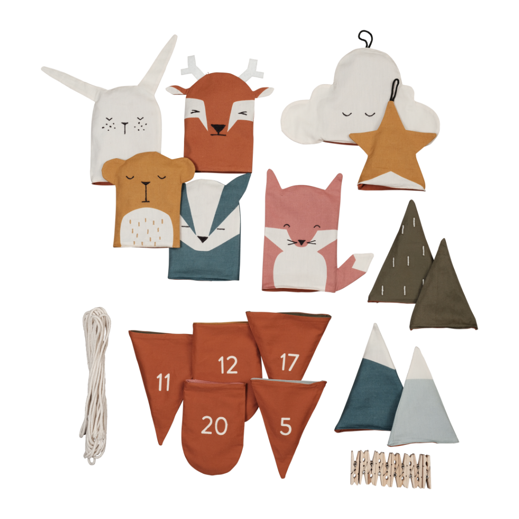 Adventskalender "Woodland"