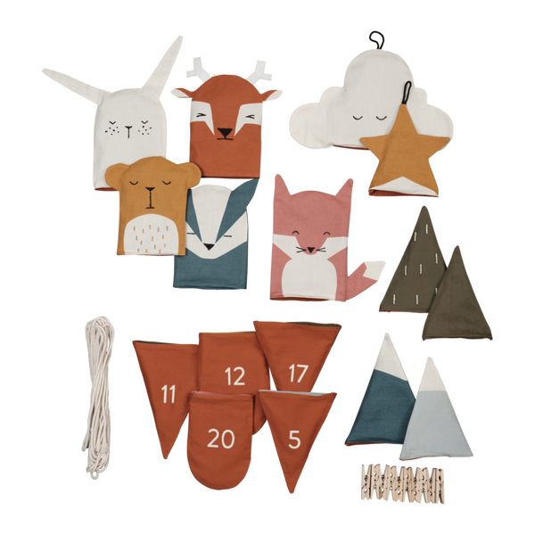Adventskalender "Woodland"