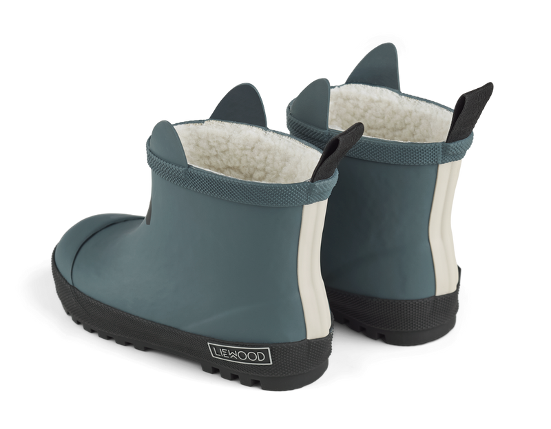 Thermo-Gummistiefel "Rainboot" Whaleblue