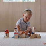 Bunte Holzbausteine "Creative"