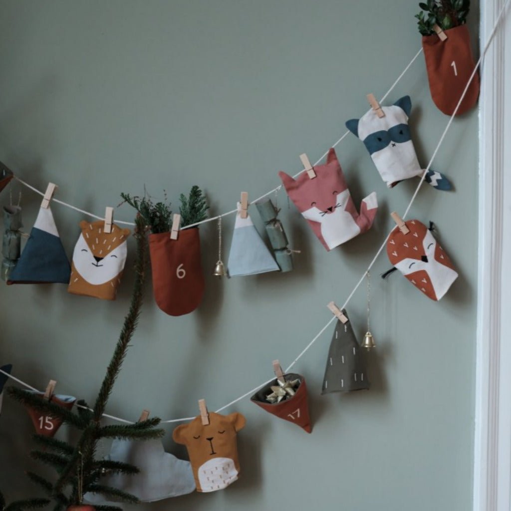 Adventskalender "Woodland" - mimiundmax.at