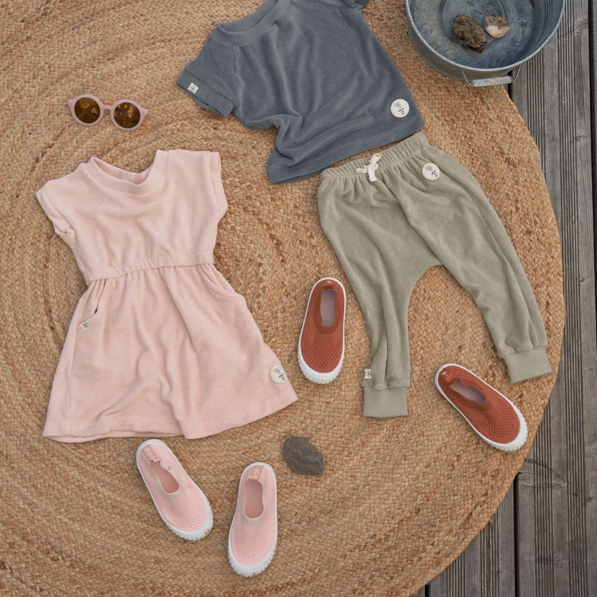 Allround Sneaker, powder pink - mimiundmax.at