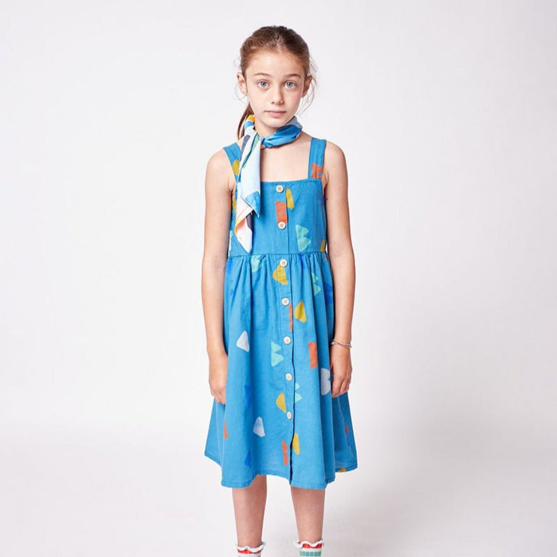 Ärmelloses Kleid 'B.C. all over' - mimiundmax.at