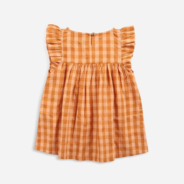 Ärmelloses Kleid 'Vichy woven' - mimiundmax.at