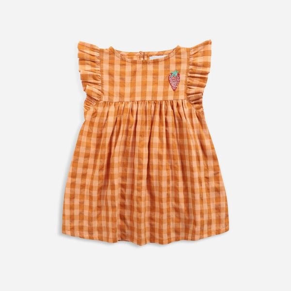 Ärmelloses Kleid 'Vichy woven' - mimiundmax.at