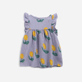 Ärmelloses Kleid 'Wallflowers' - mimiundmax.at