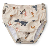 Baby-Badehose 'Anthony' Sea creatures sandy mix - mimiundmax.at
