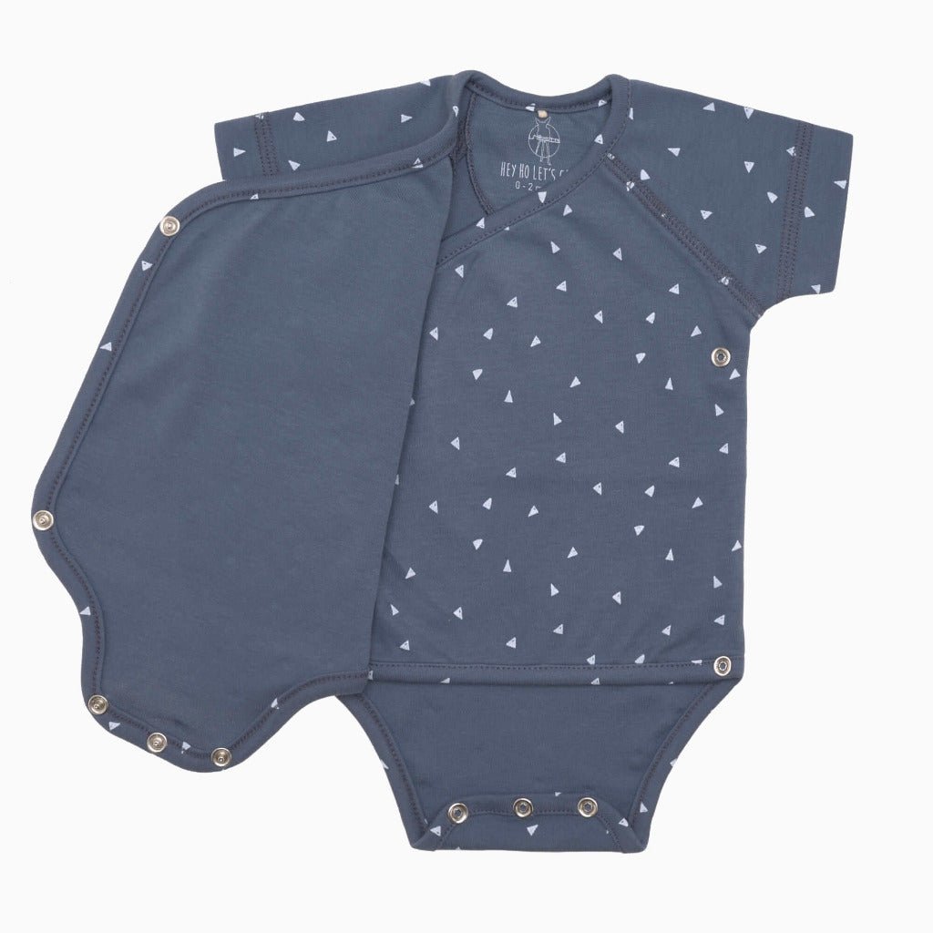 Baby Wickelbody, kurzarm - mimiundmax.at