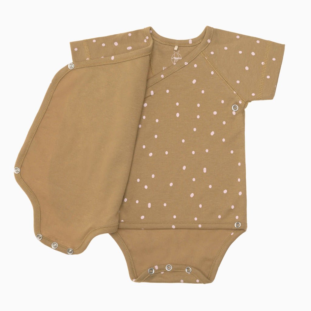 Baby Wickelbody, kurzarm - mimiundmax.at