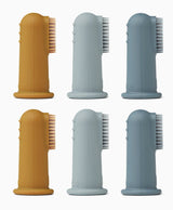 Baby-Zahnbürste – 6er Pack - Blue Multi Mix - mimiundmax.at