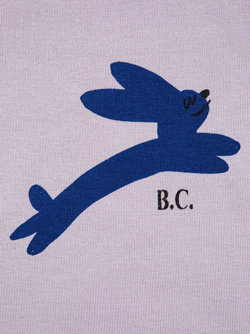 Babybody 'Jumping Hare', langarm - mimiundmax.at