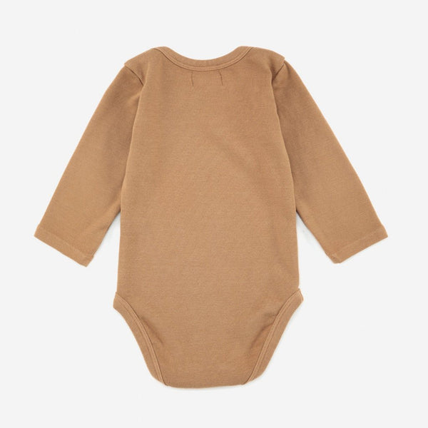 Babybody 'Sleepy Dog', langarm - mimiundmax.at