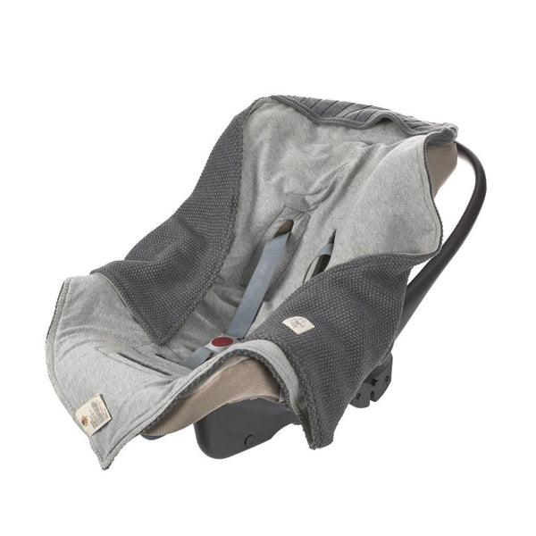 Babydecke - Einschlagdecke für den Autositz - mimiundmax.at