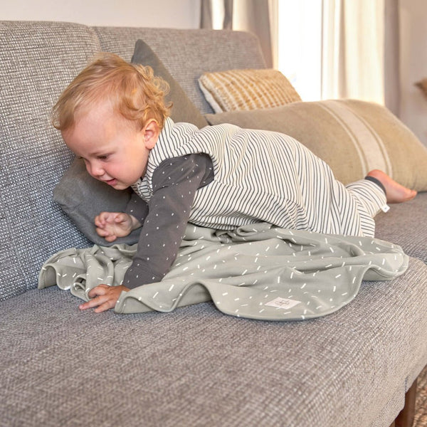 Babydecke 'Speckles' - mimiundmax.at