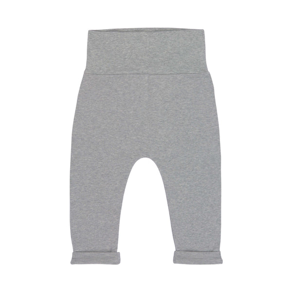 Babyhose, grey melange - mimiundmax.at