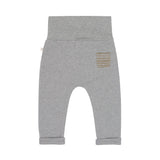 Babyhose, grey melange - mimiundmax.at