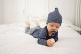 Babyhose, grey melange - mimiundmax.at
