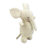 Babyrassel 'Elefant', creme - mimiundmax.at