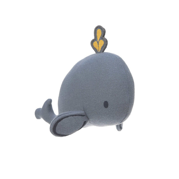 Babyrassel 'Little Water', Wal, gestrickt - mimiundmax.at