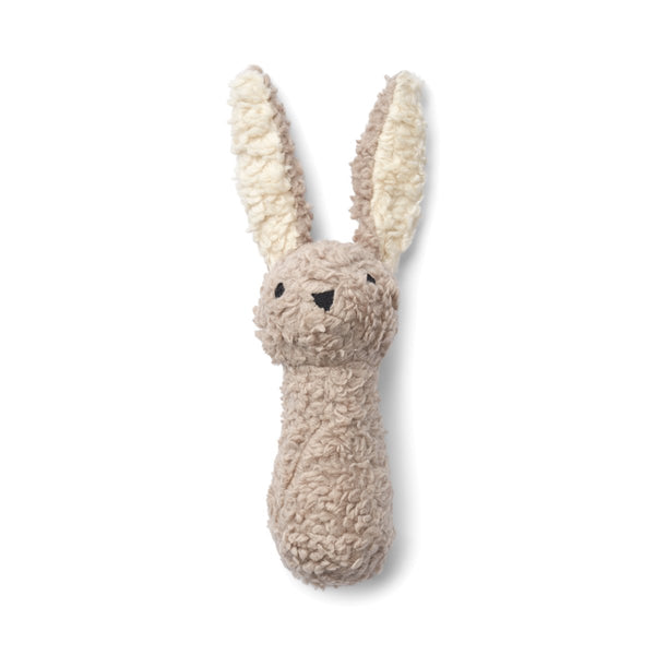 Babyrassel 'Pil', Hase, Pale grey - mimiundmax.at
