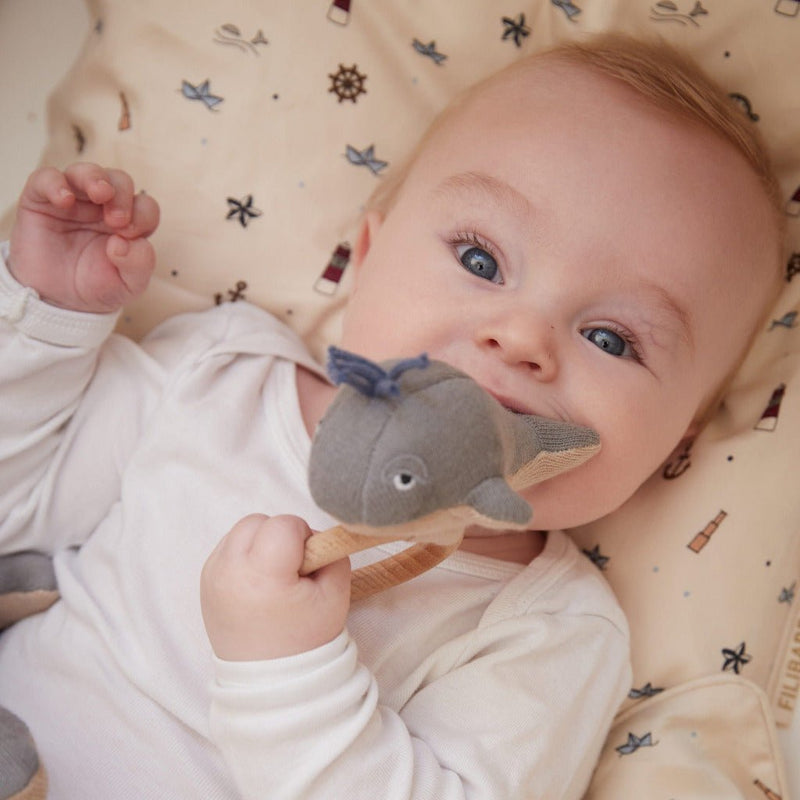 Babyrassel 'Willie der Wal' - mimiundmax.at