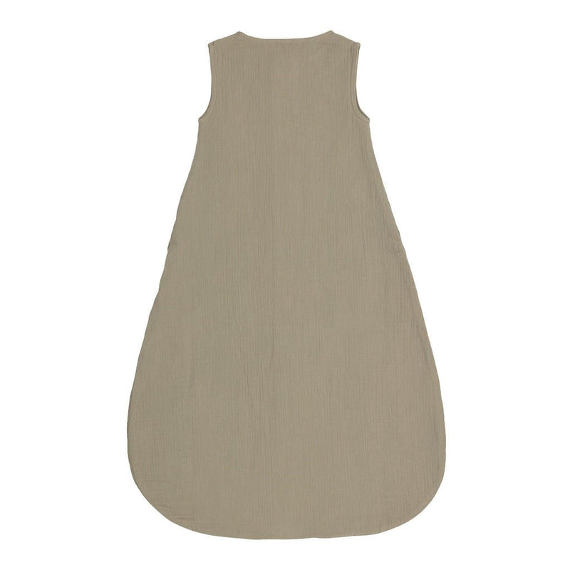 Babyschlafsack 'Muslin' für den Sommer, olive - mimiundmax.at