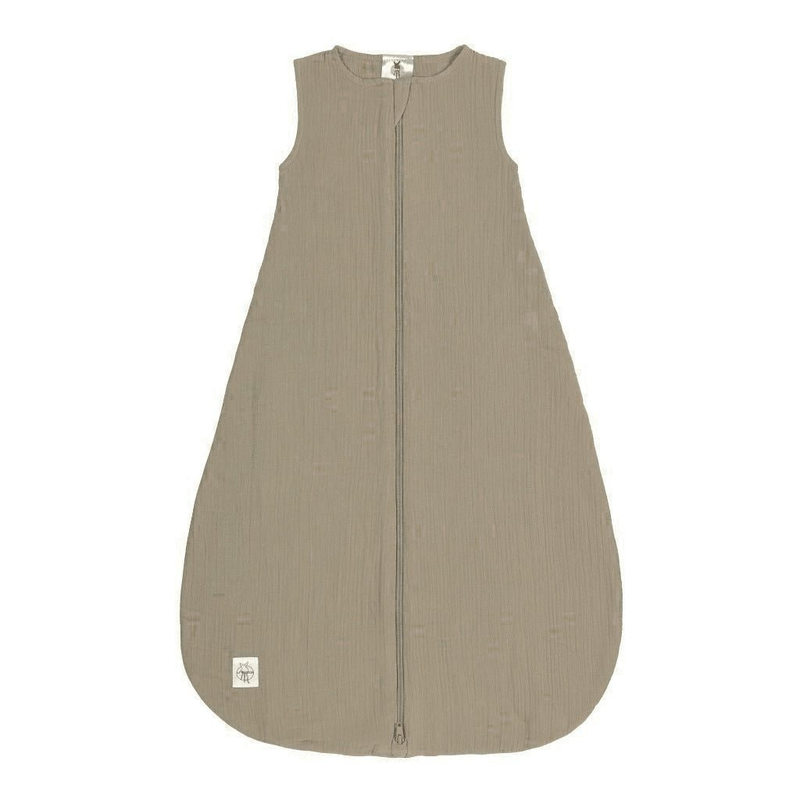 Babyschlafsack 'Muslin' für den Sommer, olive - mimiundmax.at