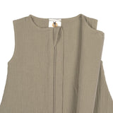 Babyschlafsack 'Muslin' für den Sommer, olive - mimiundmax.at