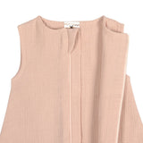 Babyschlafsack 'Muslin' für den Sommer, powder pink - mimiundmax.at